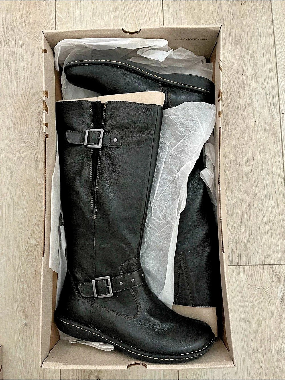 b.o.c. Black Boots US 10 NWT